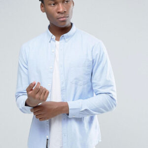 Mast & Harbour Men Rust Pink Regular Fit Solid Casual Linen Cotton Shirt