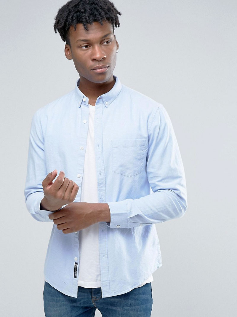 Mast & Harbour Men Rust Pink Regular Fit Solid Casual Linen Cotton Shirt