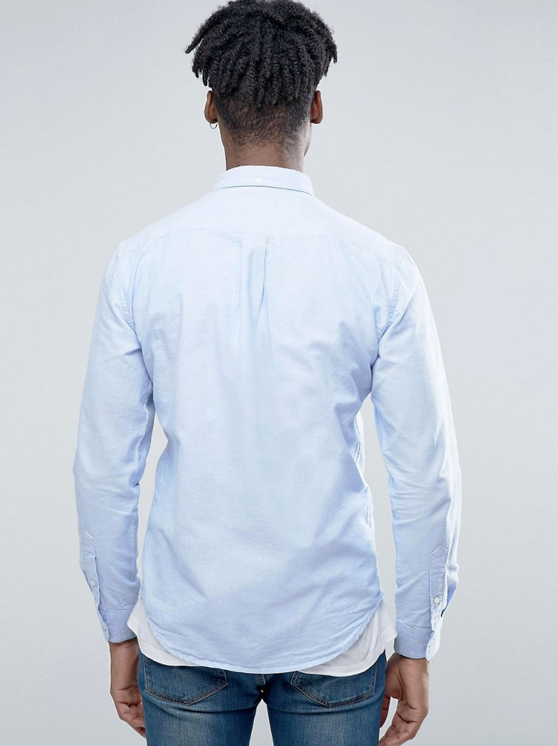 Mast & Harbour Men Rust Pink Regular Fit Solid Casual Linen Cotton Shirt - Image 2