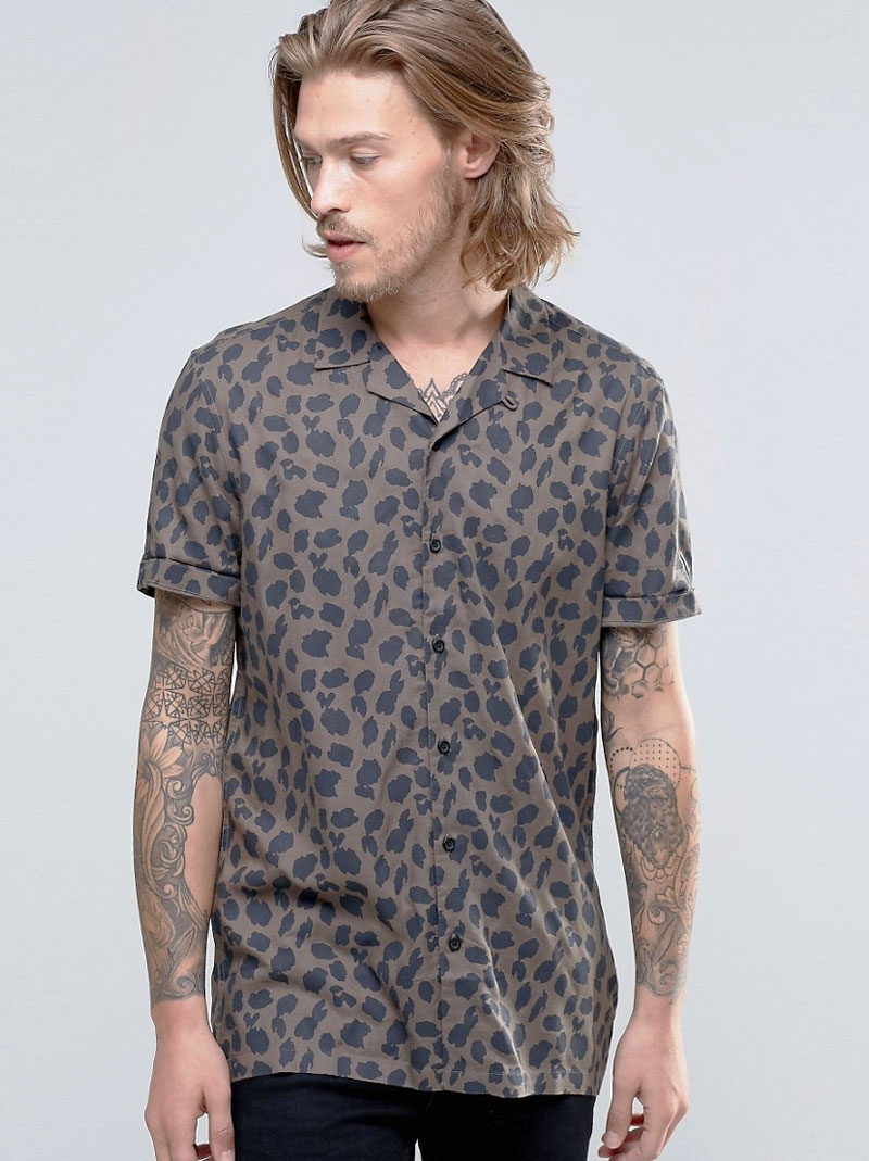 CAHOOT Comfort Buffalo Checks Button-Down Collar Cotton Casual Shirt
