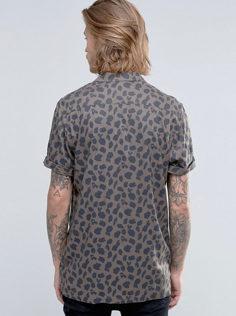 CAHOOT Comfort Buffalo Checks Button-Down Collar Cotton Casual Shirt - Image 2